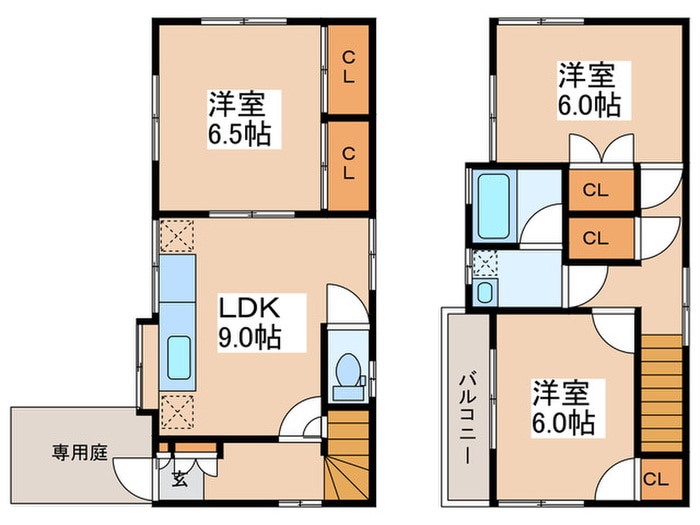 間取り図 片山戸建て