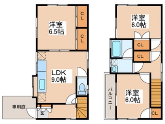 間取図 片山戸建て