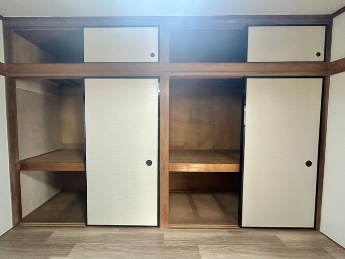 収納 片山戸建て