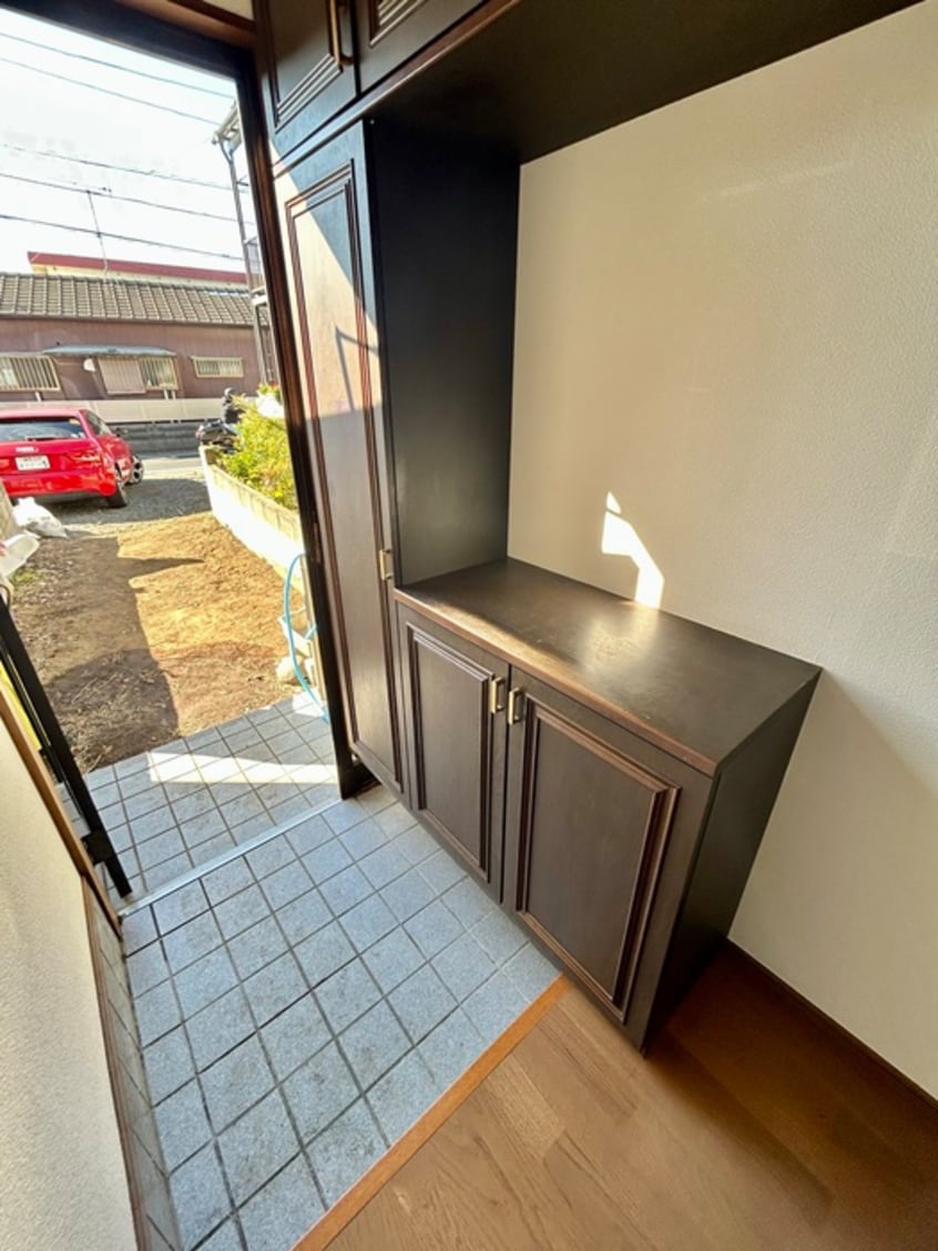 玄関 片山戸建て