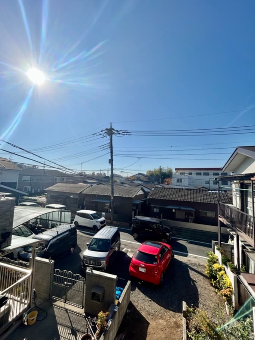 室内からの展望 片山戸建て