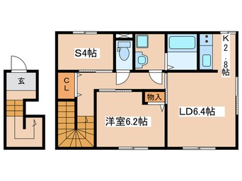 間取図 ハピア清水台Ⅱ