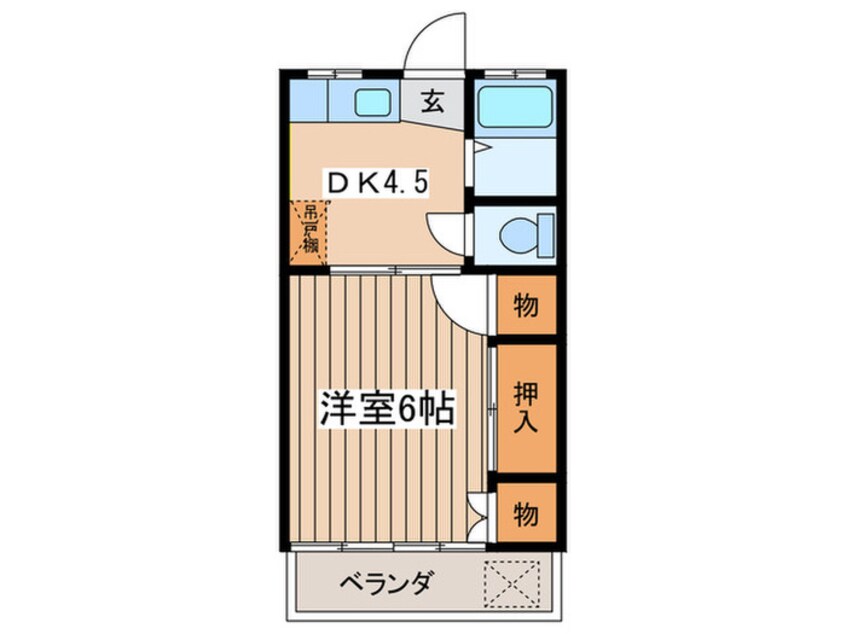 間取図 第３ふじみ荘