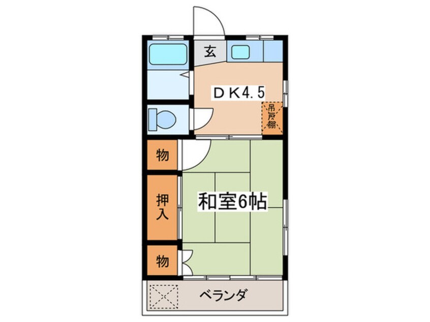 間取図 第３ふじみ荘