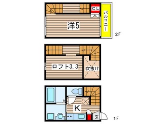 間取図 ベルサーラ