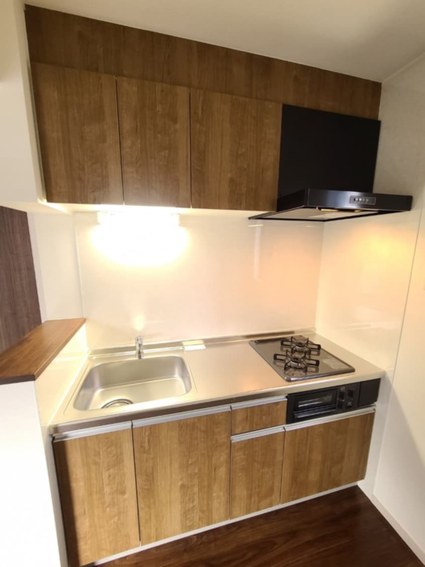 キッチン 栄町3丁目住宅