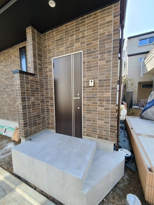 エントランス部分 栄町3丁目住宅