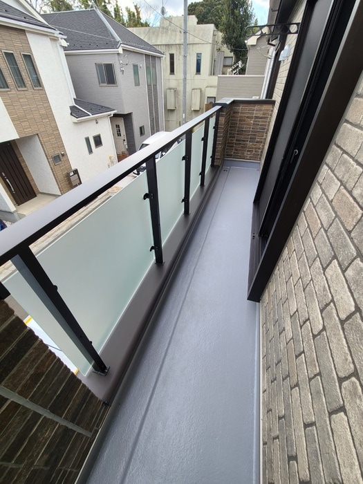 ベランダ・バルコニー 栄町3丁目住宅