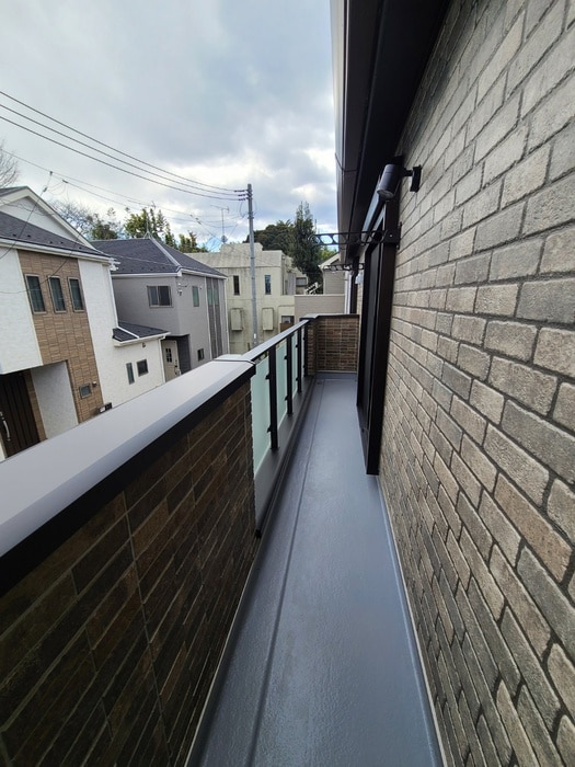 室内からの展望 栄町3丁目住宅