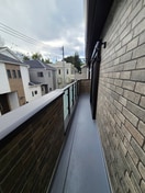 室内からの展望 栄町3丁目住宅