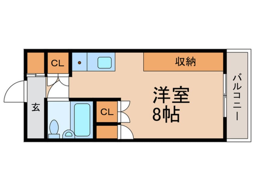 間取図 ブレアハウス