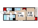 コンフォート青井の間取図