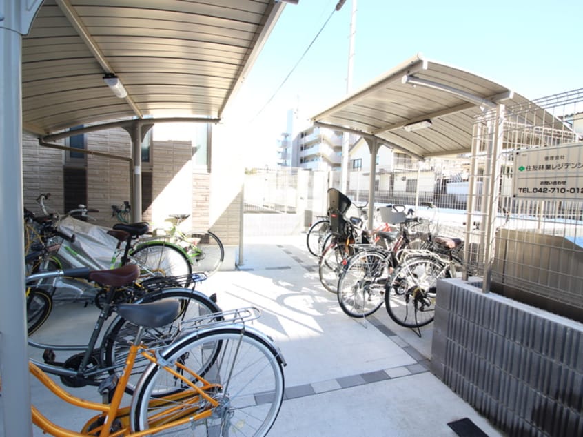 駐輪場 PEAR　PARK３