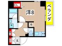 GENOVIA木場skygarden(504)の間取図