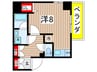 GENOVIA木場skygarden(504) 1Rの間取り