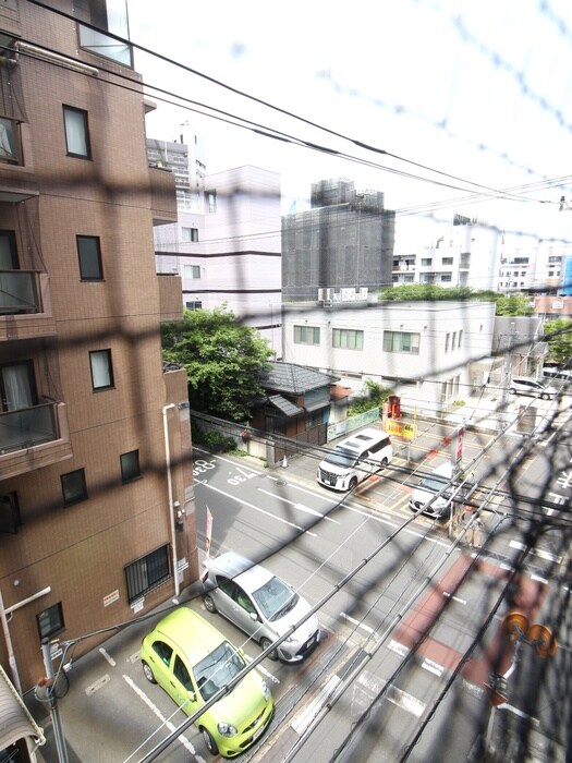 室内からの展望 伊勢原五番館