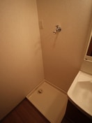 洗濯機置場 サンヴィラージュ