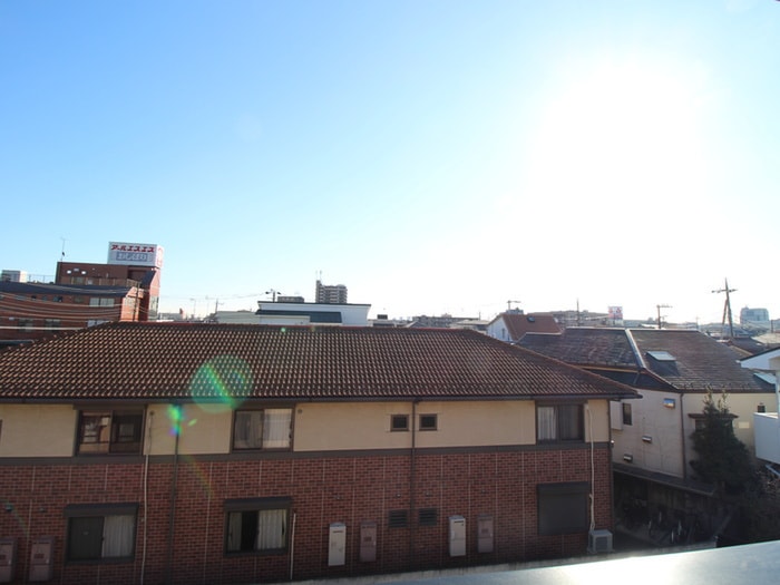 室内からの展望 サンヴィラージュ