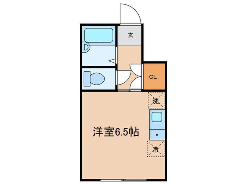 間取図 アエルパレス成城