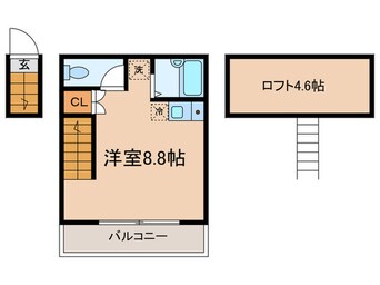 間取図 アエルパレス成城