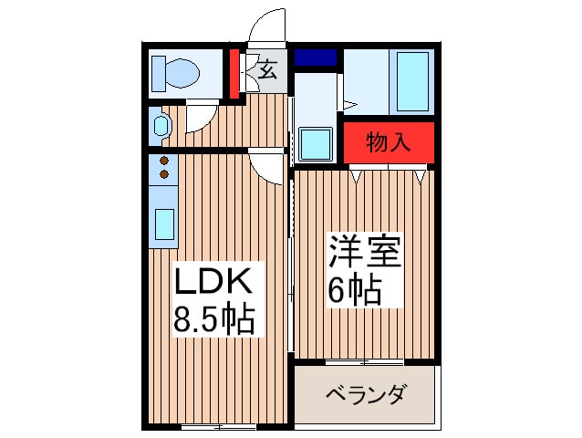 間取り図 ロイヤルハウス