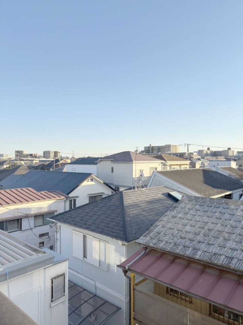 室内からの展望 ロイヤルハウス