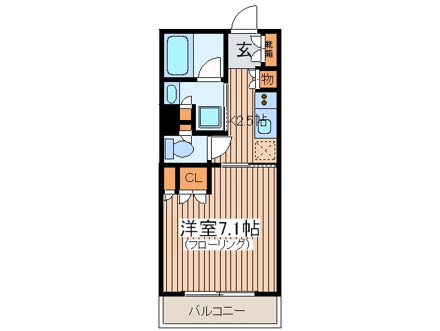間取り図 コンフォリア笹塚