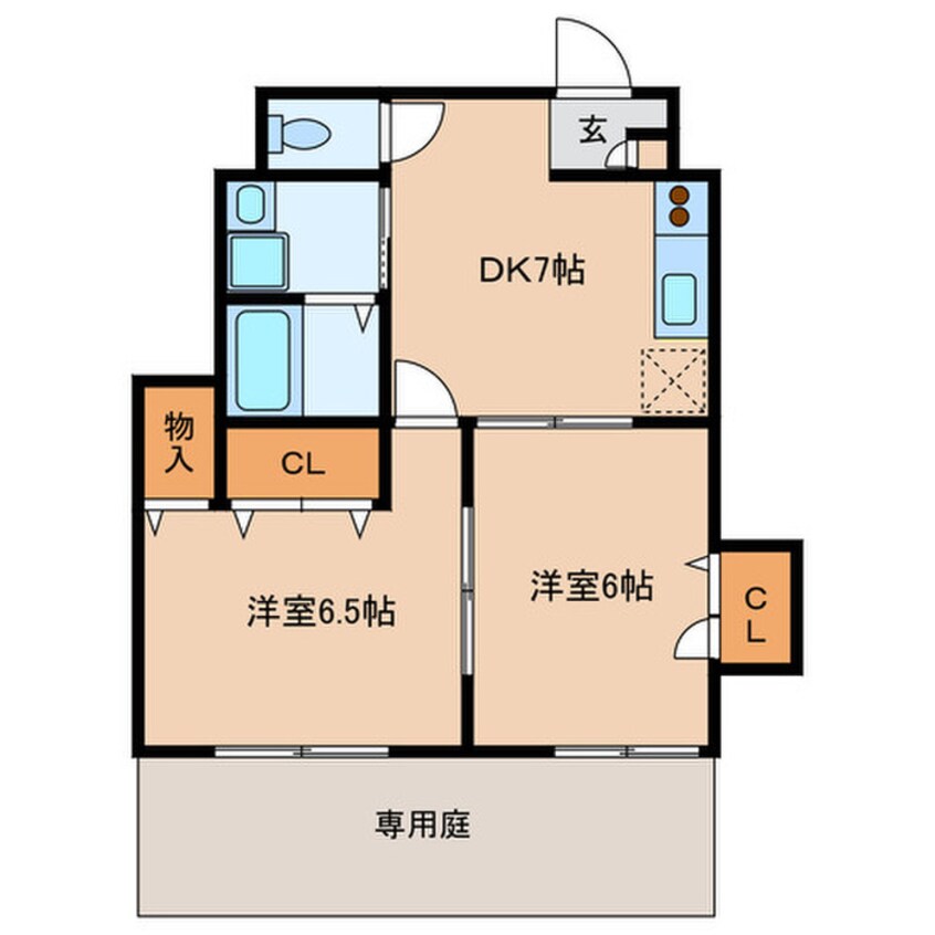 間取図 Ｋ´s house