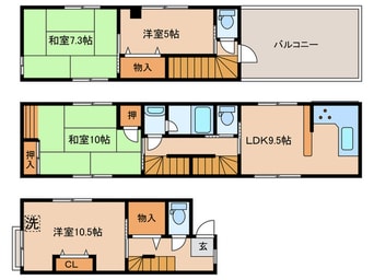 間取図 サンプラザビル