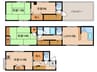 サンプラザビル 4LDKの間取り