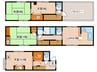 サンプラザビル 4LDKの間取り