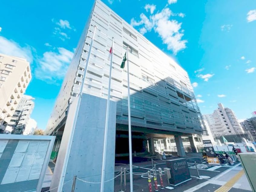 府中市役所(役所)まで450m サンプラザビル