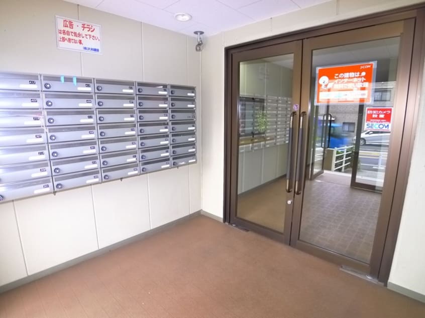 エントランス部分 アルモ津田沼