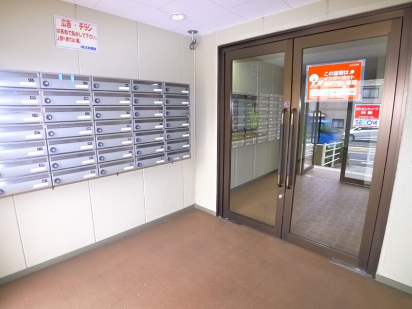 エントランス部分 アルモ津田沼