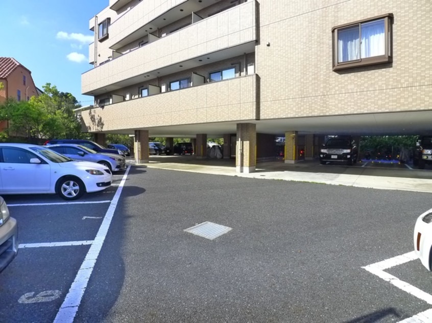 駐車場 アルモ津田沼