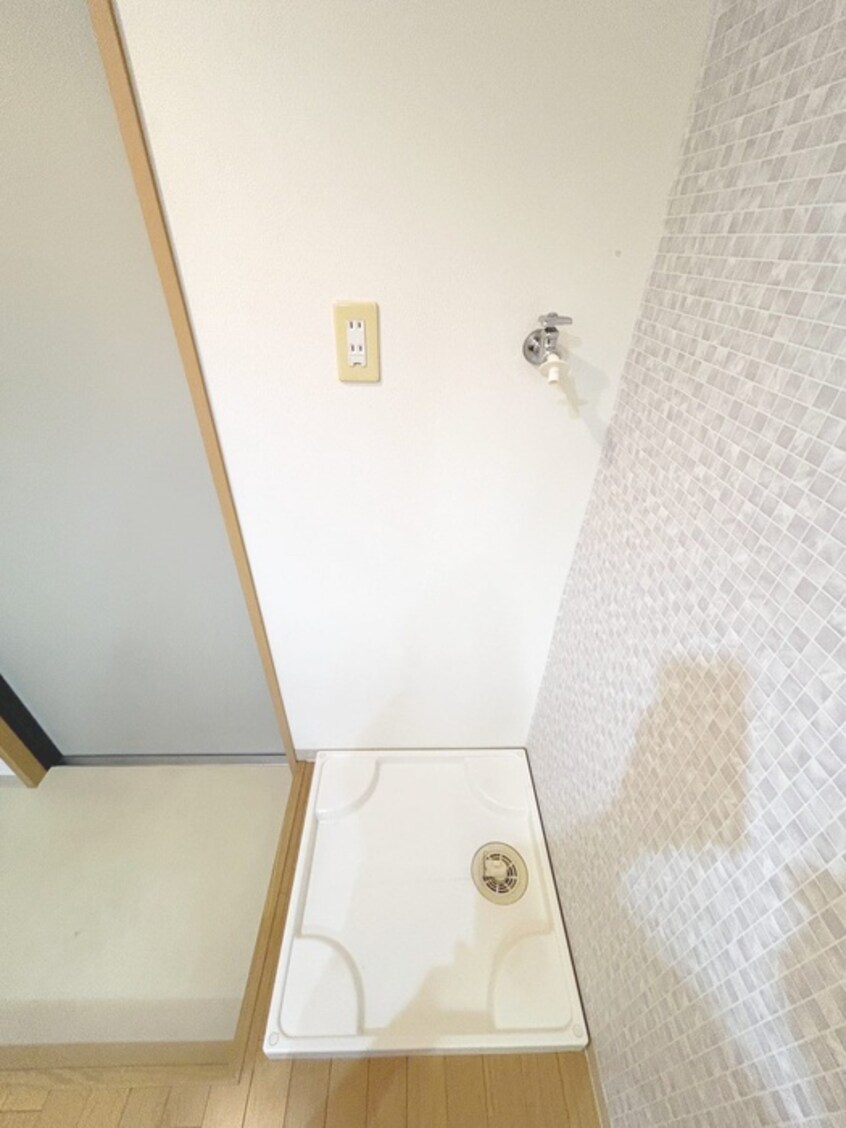 洗濯機置場 アルモ津田沼