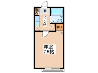 間取図 森レジデンス