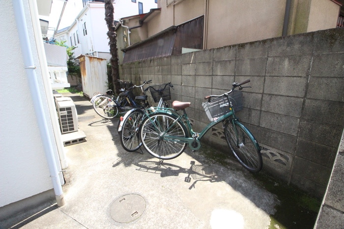 駐輪場 森レジデンス