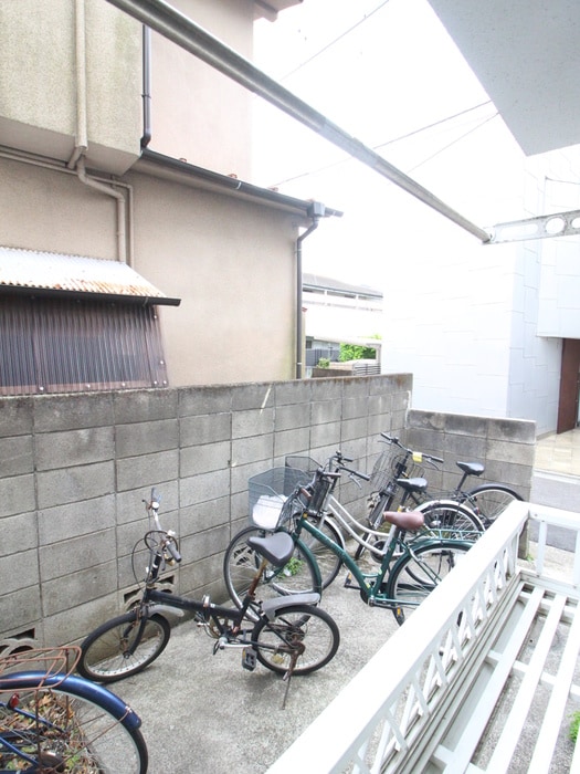 玄関 森レジデンス