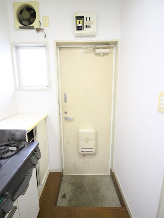 玄関 森レジデンス