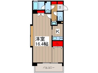 間取図 ＩＰ　１ｓｔ　ＩＡＭＳ