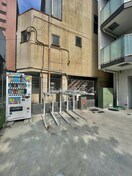 駐輪場 ルフレプレミアム押上ノルド