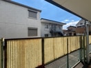 室内からの展望 コ－ジ－ハイムＡ