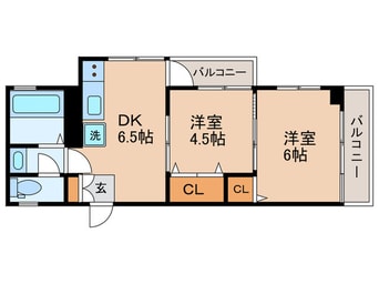 間取図 ホワイト・ドゥエリング