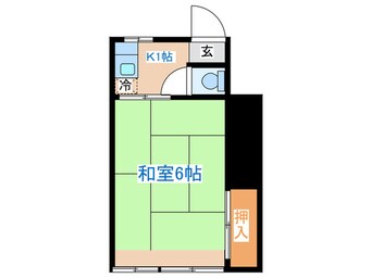 間取図 宮古荘