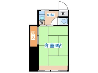 間取図 宮古荘