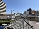 室内からの展望 エスティ－ム平井