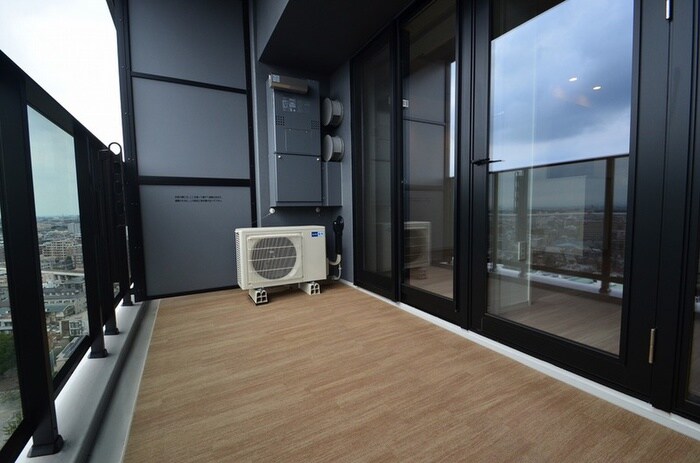 ベランダ・バルコニー ﾌﾟﾗｳﾄﾞｼﾃｨ武蔵浦和ｽﾃｰｼｮﾝｱﾘｰﾅ