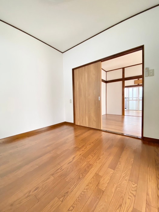 室内からの展望 第二萬両荘