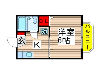 間取図 ソワサント成田